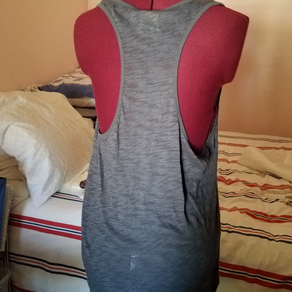VS Pink burnout tank sL - Picture 2 of 4
